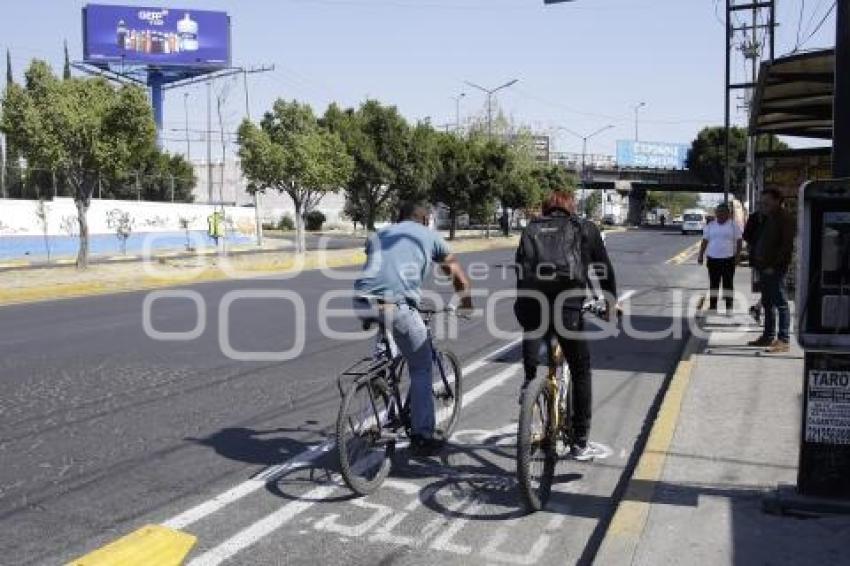 CICLOVÍA . REFORMA