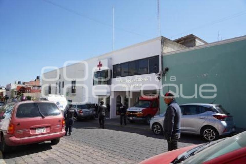 TLAXCALA . DECESO MENOR DE EDAD