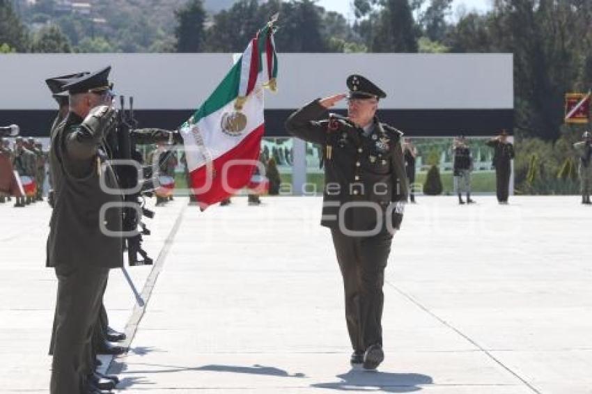 PROTESTA COMANDANTE ZONA MILITAR