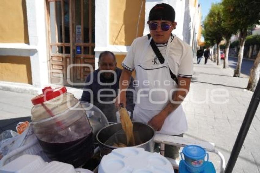 TLAXCALA . DÍA CALENDARIA . TAMALES