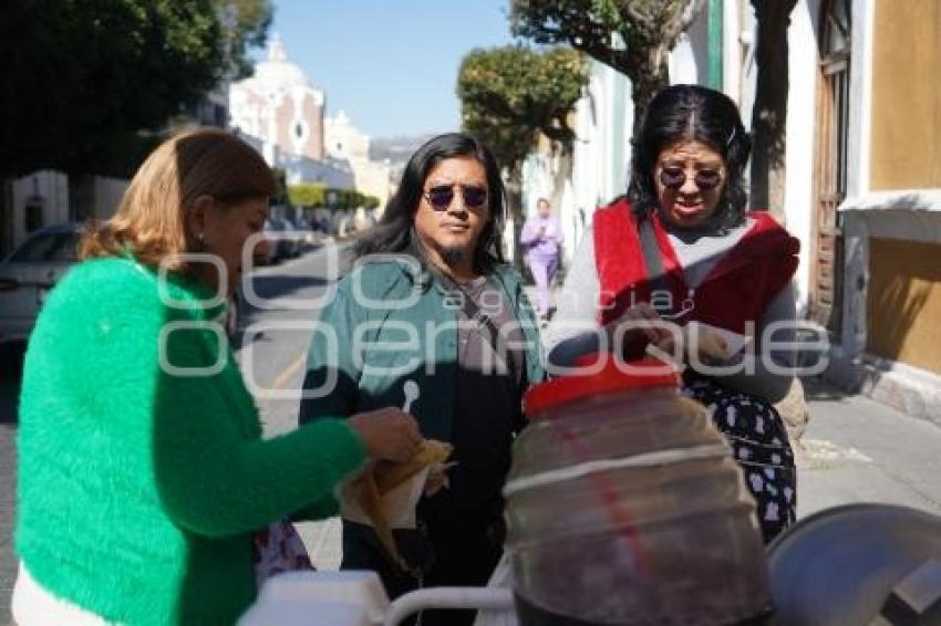 TLAXCALA . DÍA CALENDARIA . TAMALES