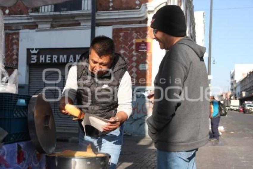 DÍA DE LA CANDELARIA . TAMALES