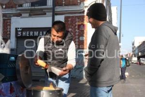 DÍA DE LA CANDELARIA . TAMALES