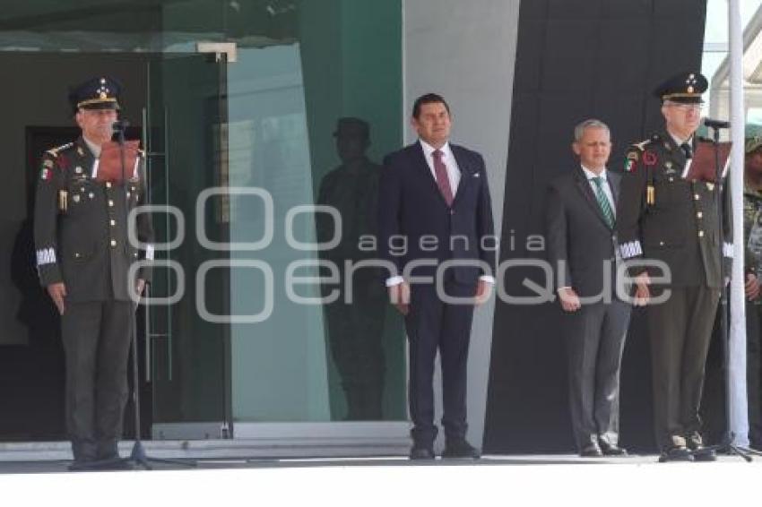 PROTESTA COMANDANTE ZONA MILITAR