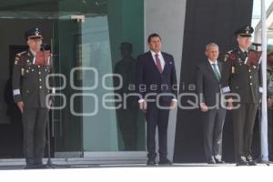 PROTESTA COMANDANTE ZONA MILITAR