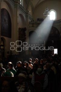 TLAXCALA . BENDICIÓN NIÑOS DIOS