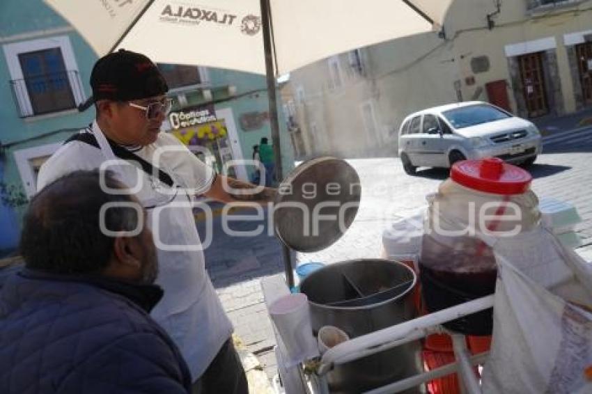 TLAXCALA . DÍA CALENDARIA . TAMALES