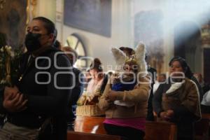 TLAXCALA . BENDICIÓN NIÑOS DIOS