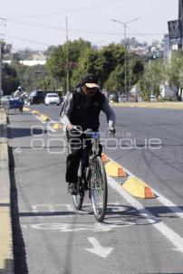 CICLOVÍA . REFORMA