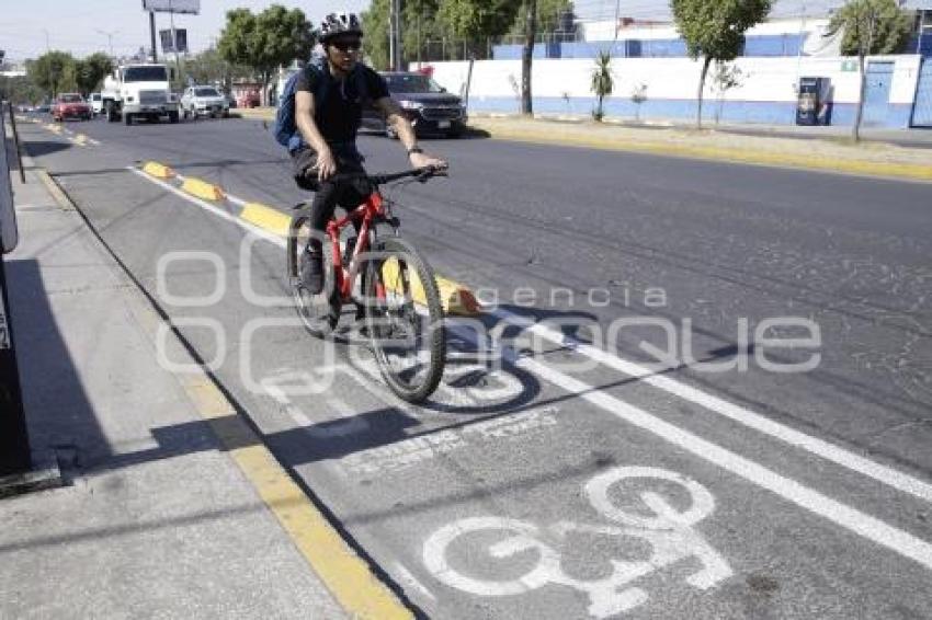 CICLOVÍA . REFORMA