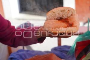 TLAXCALA . DÍA CALENDARIA . TAMALES