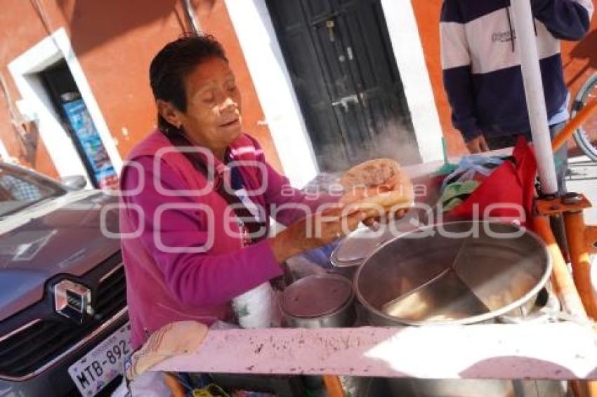 TLAXCALA . DÍA CALENDARIA . TAMALES