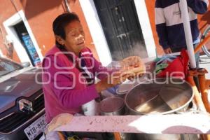 TLAXCALA . DÍA CALENDARIA . TAMALES