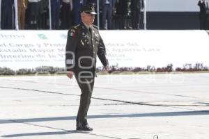 PROTESTA COMANDANTE ZONA MILITAR