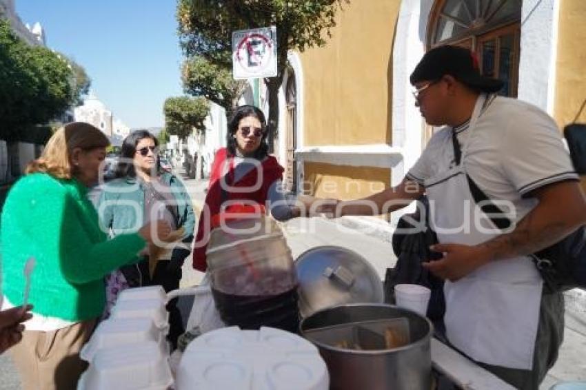 TLAXCALA . DÍA CALENDARIA . TAMALES