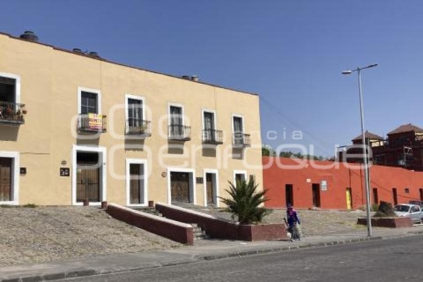 IMAGEN URBANA . BARRIO EL ALTO
