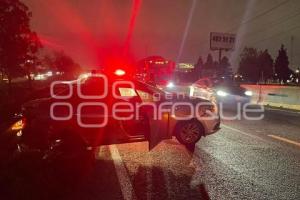 ACCIDENTE AUTOPISTA MÉXICO-PUEBLA
