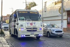 TRANSPORTE PÚBLICO