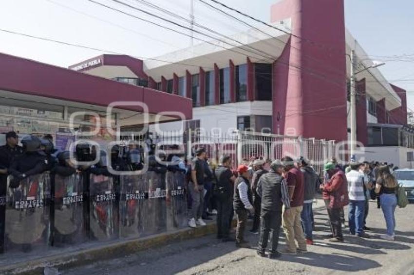 MANIFESTACIÓN . TRANSPORTISTAS 
