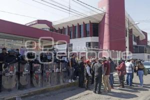 MANIFESTACIÓN . TRANSPORTISTAS 