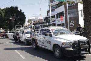 MANIFESTACIÓN . TRANSPORTISTAS 