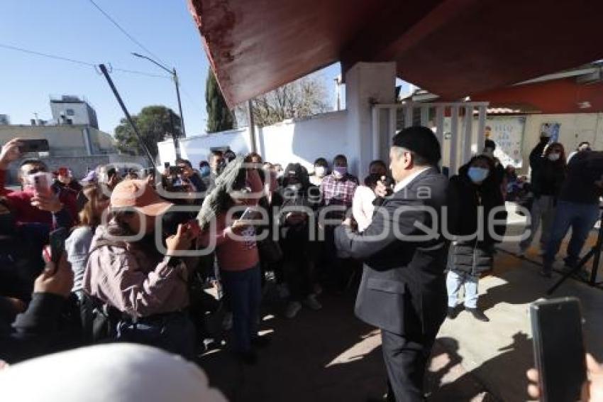TLAXCALA . ESCUELA EMILIANO ZAPATA