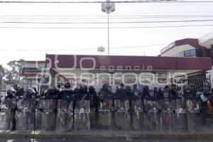 MANIFESTACIÓN . TRANSPORTISTAS 