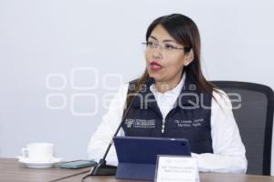 CONGRESO . RUEDA DE PRENSA