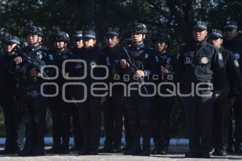 GOBIERNO ESTATAL . CEREMONIA CÍVICA