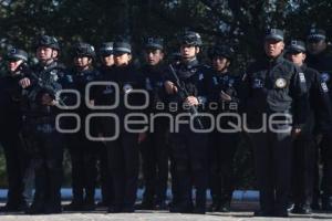 GOBIERNO ESTATAL . CEREMONIA CÍVICA