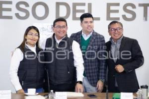 CONGRESO . RUEDA DE PRENSA