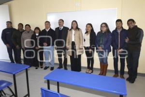 SAN ANDRÉS CHOLULA . ENTREGA OBRA 