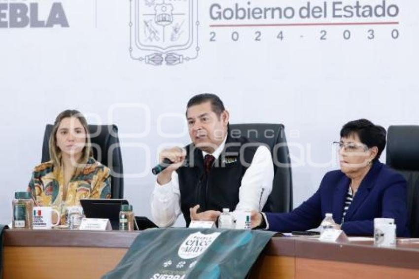 GOBIERNO ESTATAL . MAÑANERA