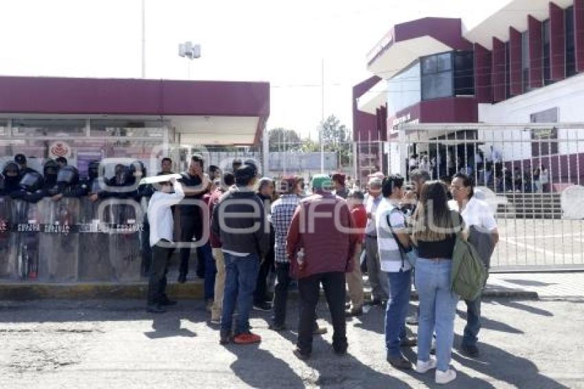 MANIFESTACIÓN . TRANSPORTISTAS 