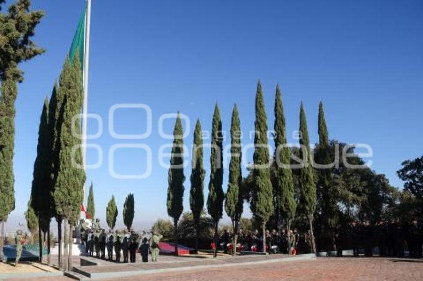 GOBIERNO ESTATAL . CEREMONIA CÍVICA