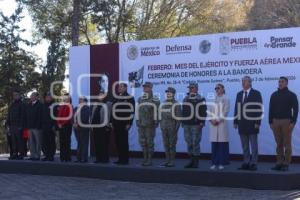 GOBIERNO ESTATAL . CEREMONIA CÍVICA