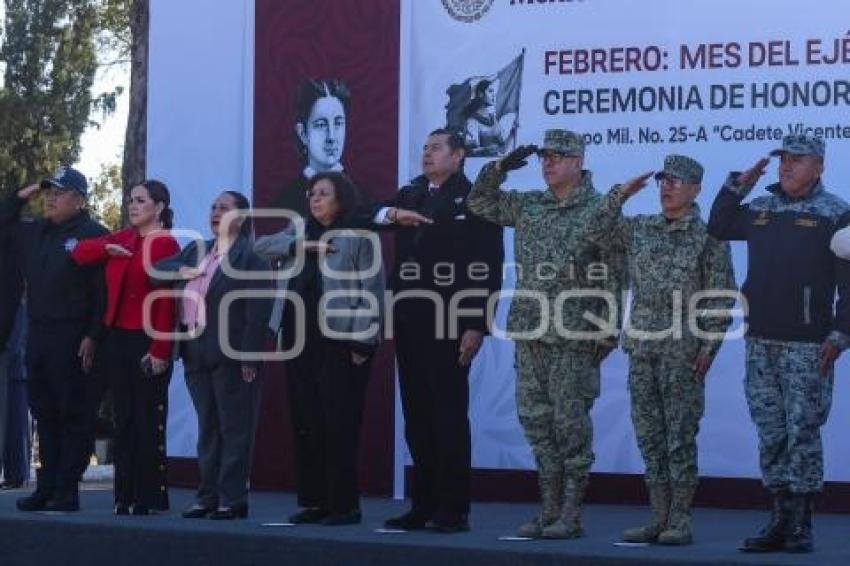 GOBIERNO ESTATAL . CEREMONIA CÍVICA