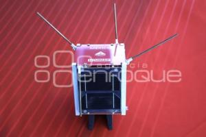 UPAEP . DESPLIEGUE EXITOSO NANOSATÉLITE 