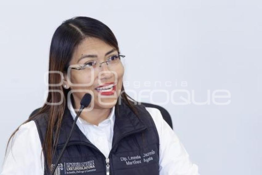 CONGRESO . RUEDA DE PRENSA