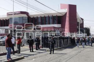 MANIFESTACIÓN . TRANSPORTISTAS 