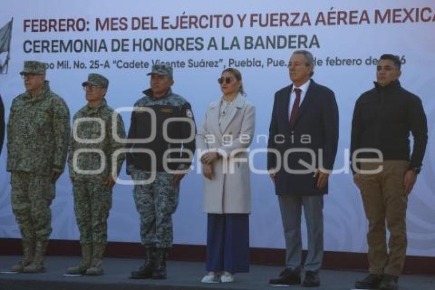 GOBIERNO ESTATAL . CEREMONIA CÍVICA