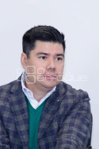 CONGRESO . RUEDA DE PRENSA