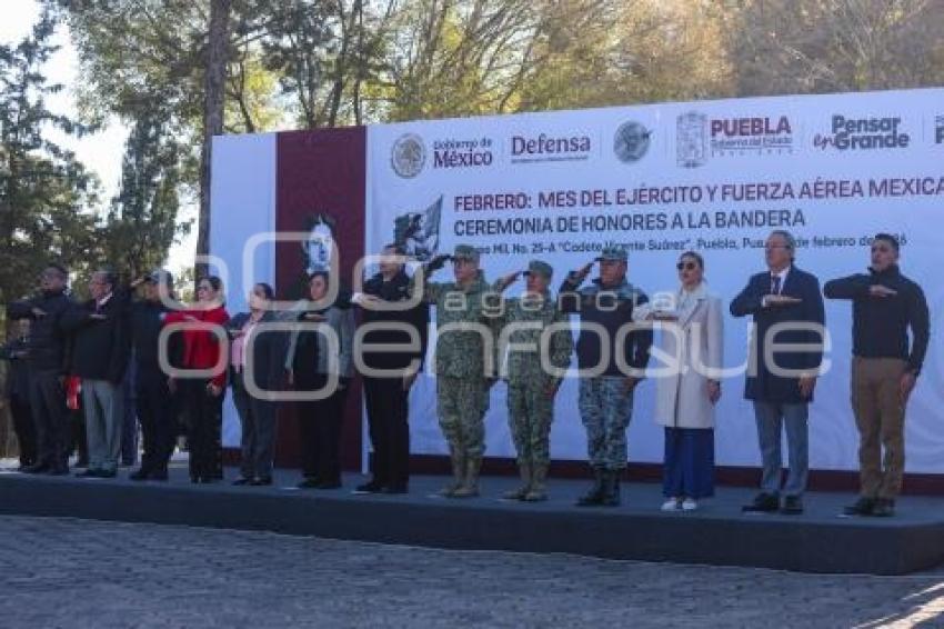 GOBIERNO ESTATAL . CEREMONIA CÍVICA