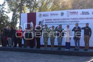 GOBIERNO ESTATAL . CEREMONIA CÍVICA