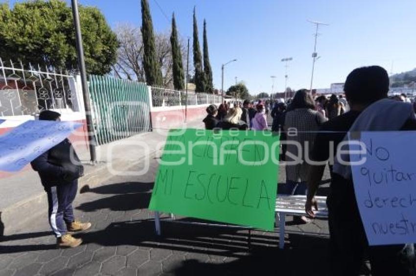TLAXCALA . ESCUELA EMILIANO ZAPATA