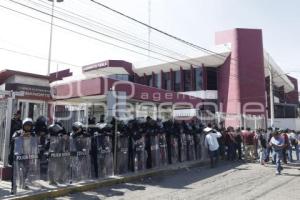 MANIFESTACIÓN . TRANSPORTISTAS 