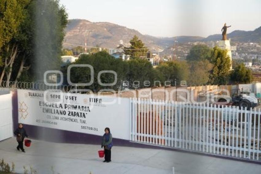 TLAXCALA . ESCUELA EMILIANO ZAPATA