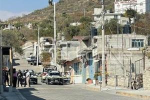 TECAMACHALCO . LEVANTAMIENTO DE CADÁVER 