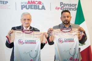 ISSSTEP . CARRERA 45º ANIVERSARIO