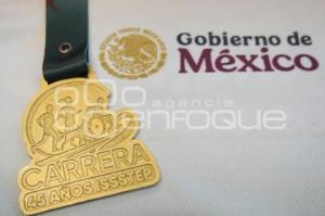 ISSSTEP . CARRERA 45º ANIVERSARIO
